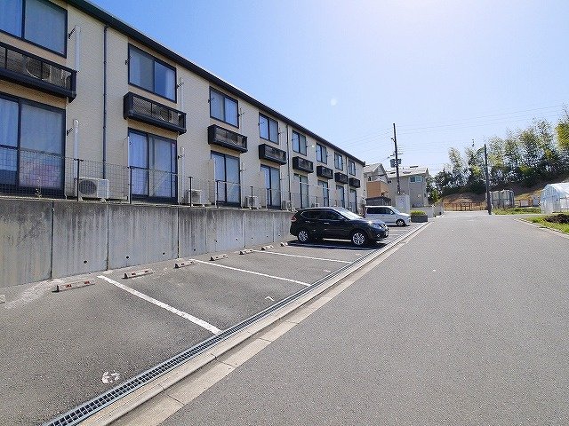 駐車場　カースペースがあります