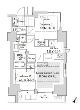 間取り図