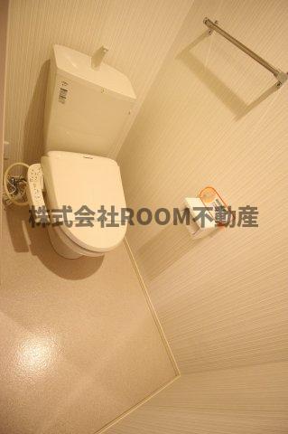 トイレ　落ち着いたトイレです
