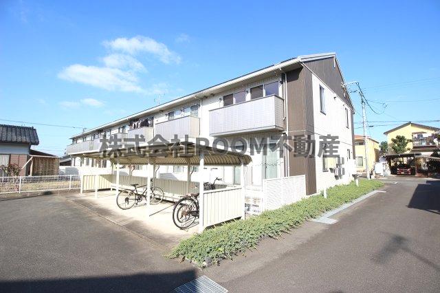 建物外観　落ち着いた雰囲気の外観です