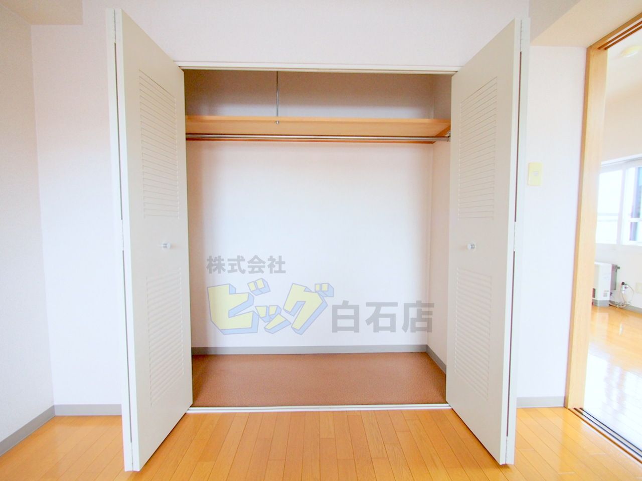 収納　各部屋にクローゼット完備しています♪