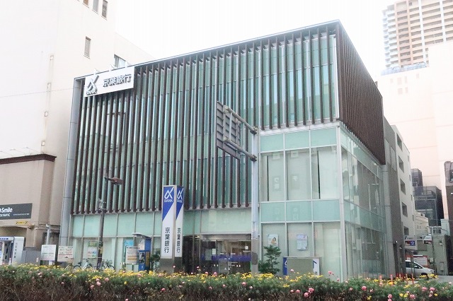 銀行　京葉銀行市川支店（銀行）まで215m
