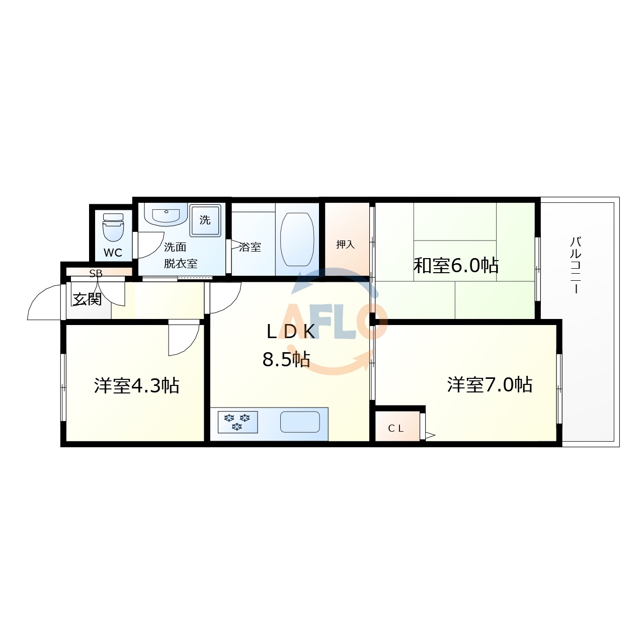 間取り図