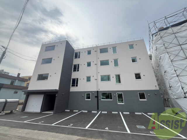 建物外観　札幌市白石区本通１９「ＪＵＮＯ（ユノ）」