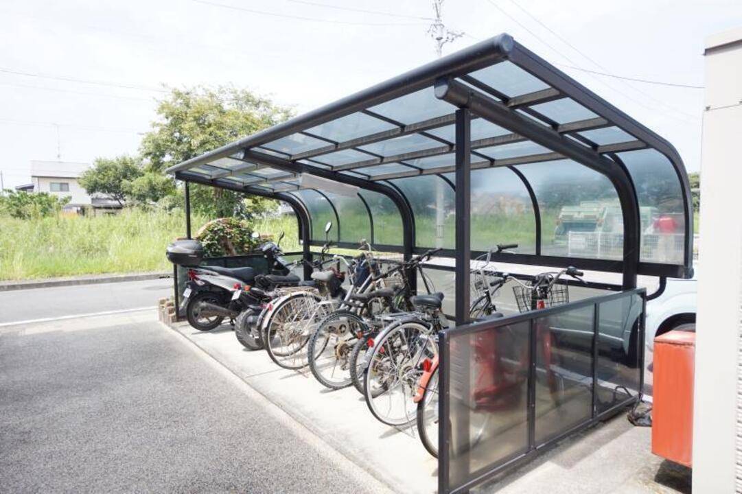その他共有部分　駐輪場