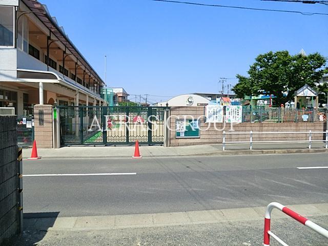 幼稚園・保育園　日野しらゆり幼稚園（幼稚園・保育園）まで144m