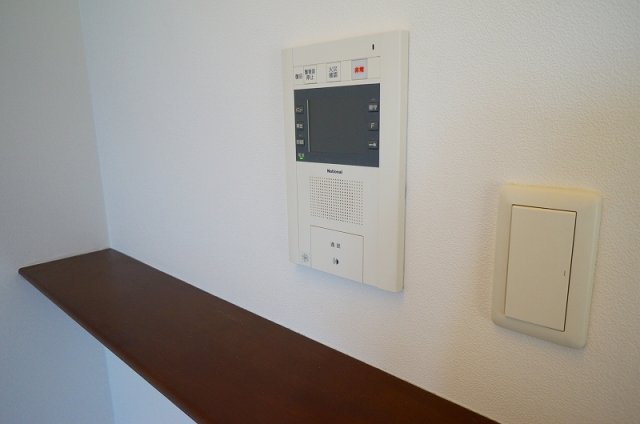 セキュリティ　※別号室の写真です