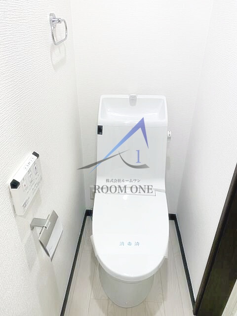 トイレ　トイレです。