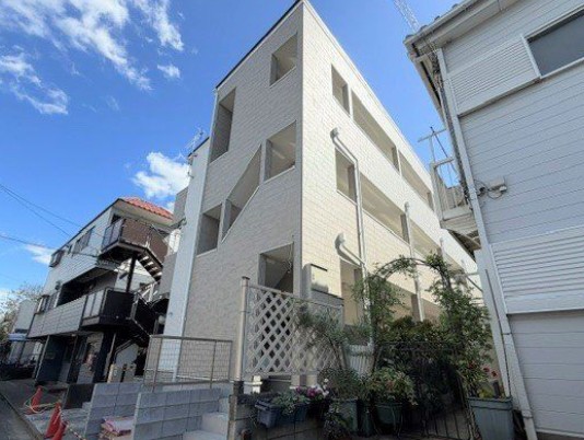 ルミナス川越の外観写真