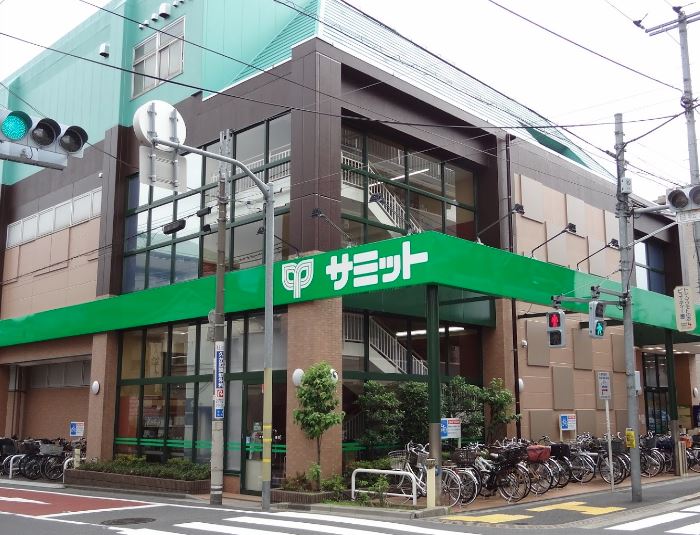 スーパー　サミット（株） 大田千鳥町店（スーパー）まで481m