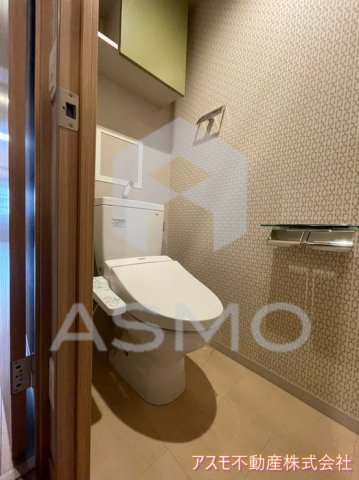トイレ　同マンション別部屋参考写真