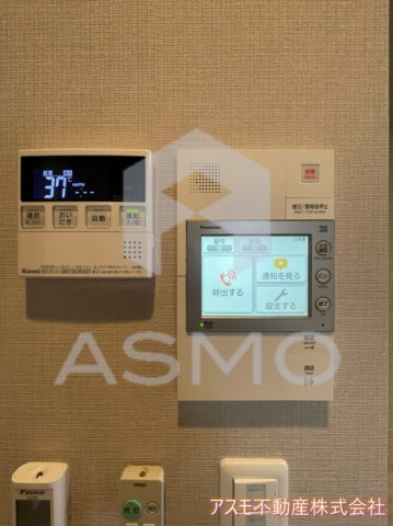 セキュリティ　同マンション別部屋参考写真