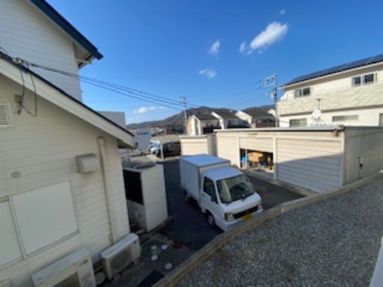 眺望　※別部屋の写真です