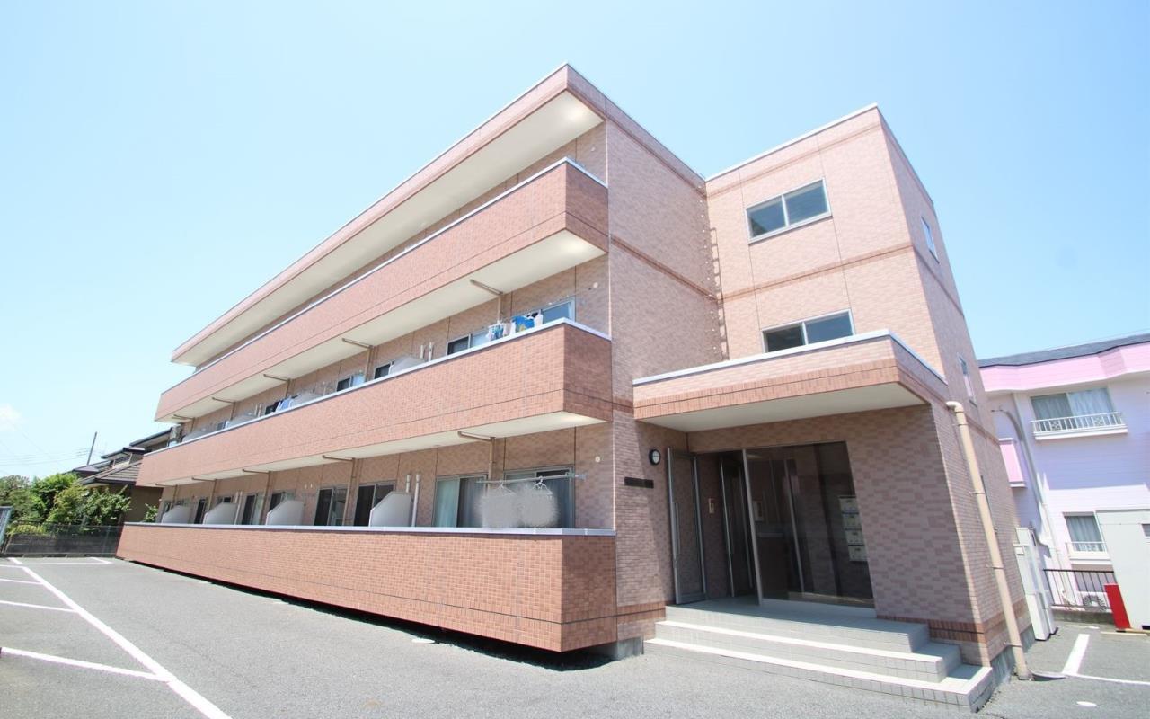建物外観　音が響きにくい鉄骨コンクリート造マンションです！