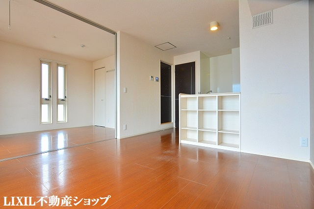 居室・リビング　１０．５帖のＬＤＫです。