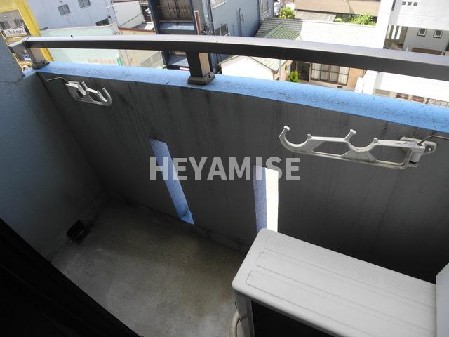 バルコニー　※同物件同室タイプの写真でございます※現況を優先します※