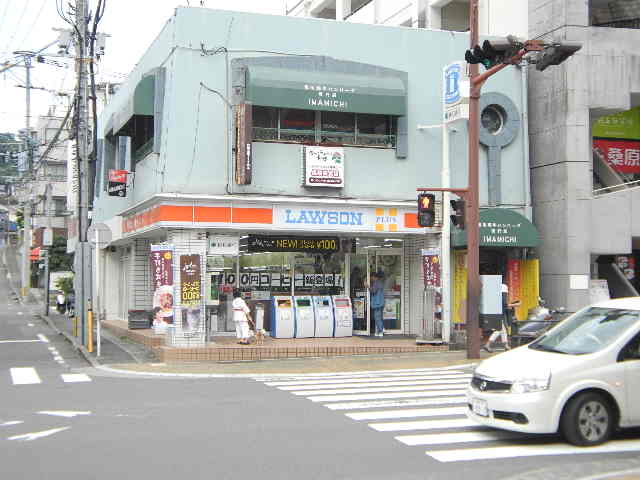 コンビニ　ローソン 花丘町店（コンビニ）まで109m