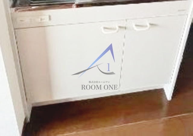 収納　キッチン下収納です。