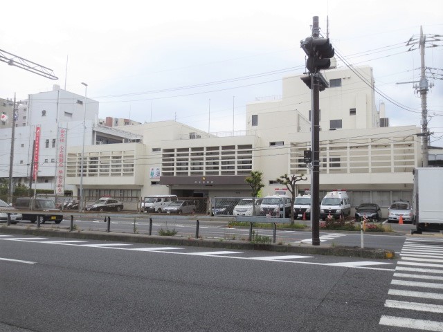警察署・交番　神奈川県 厚木警察署（警察署・交番）まで455m