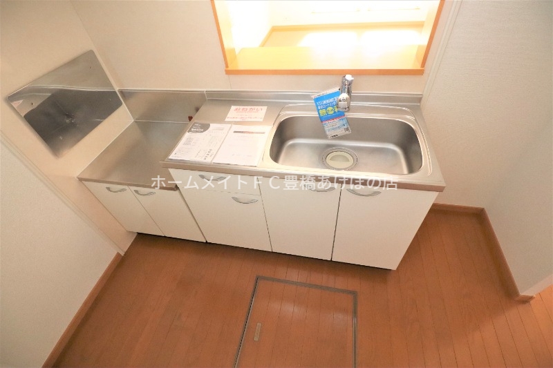キッチン　同型別部屋