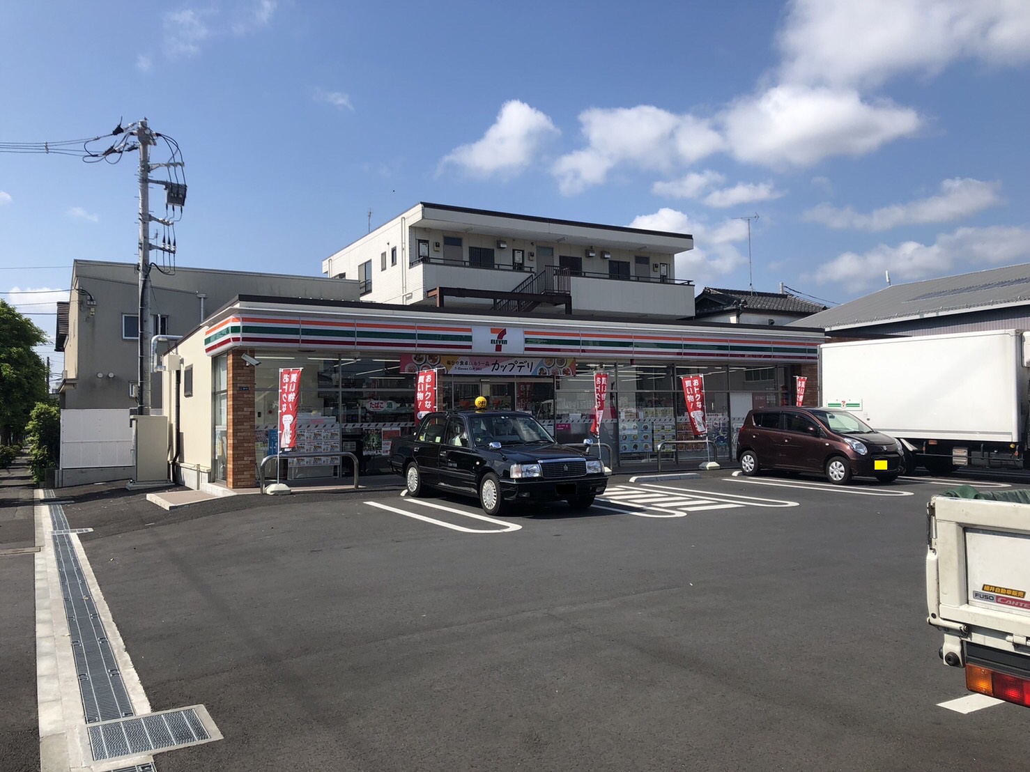 コンビニ　セブン-イレブン 川崎小倉３丁目店（コンビニ）まで227m