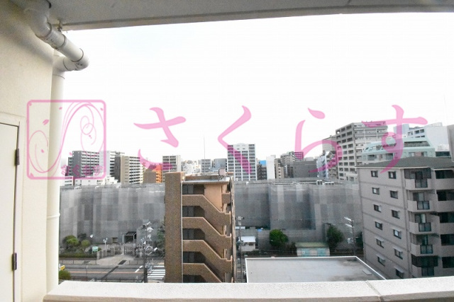 眺望　8階からの眺望です