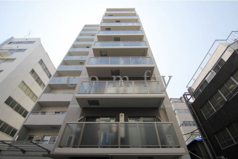 建物外観　２０１６年２月竣工