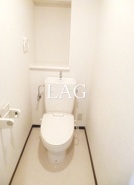 トイレ　トイレです。