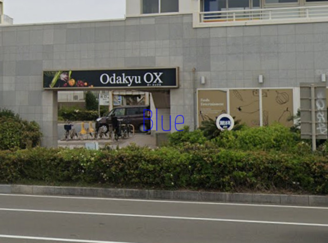 スーパー　Odakyu OX（スーパー）まで696m