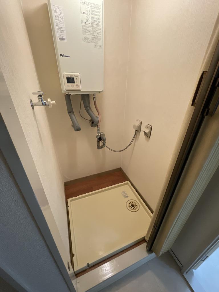 その他設備　洗濯機置場。現況と異なる場合は現況を優先。