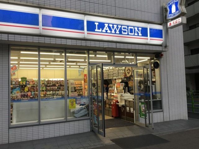 コンビニ　ローソン 勝どき四丁目店（コンビニ）まで85m