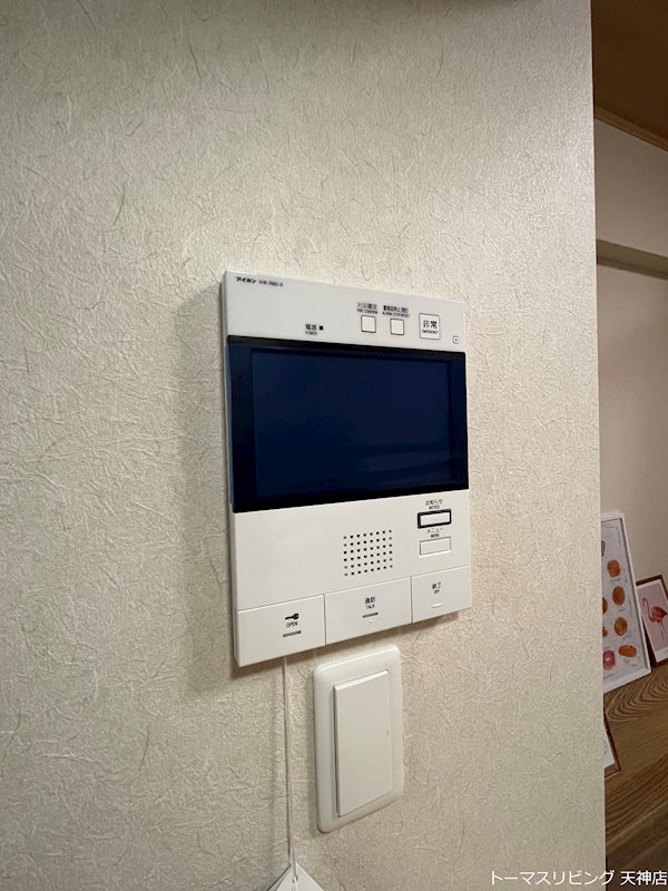 セキュリティ　※別号室の参考写真です。
