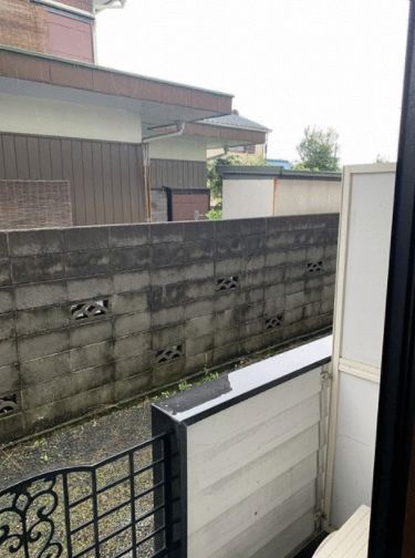 バルコニー　バルコニーです。　※参考写真です