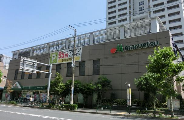 スーパー　maruetsu(マルエツ) 清澄白河店（スーパー）まで341m