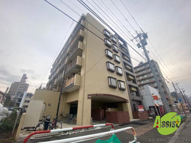 建物外観　札幌市中央区南９条西「トネックス」