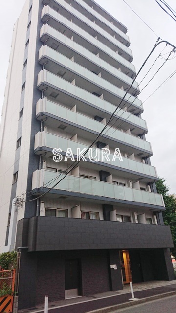 建物外観　人気の高級分譲賃貸マンション♪