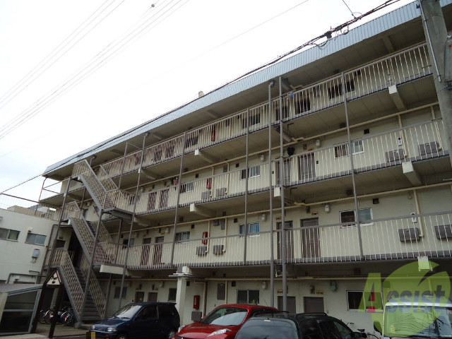 建物外観　東灘区深江北町「グランディア東神戸」