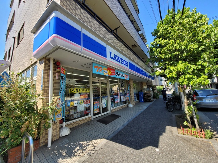 コンビニ　ローソン　中里二丁目店（コンビニ）まで410m