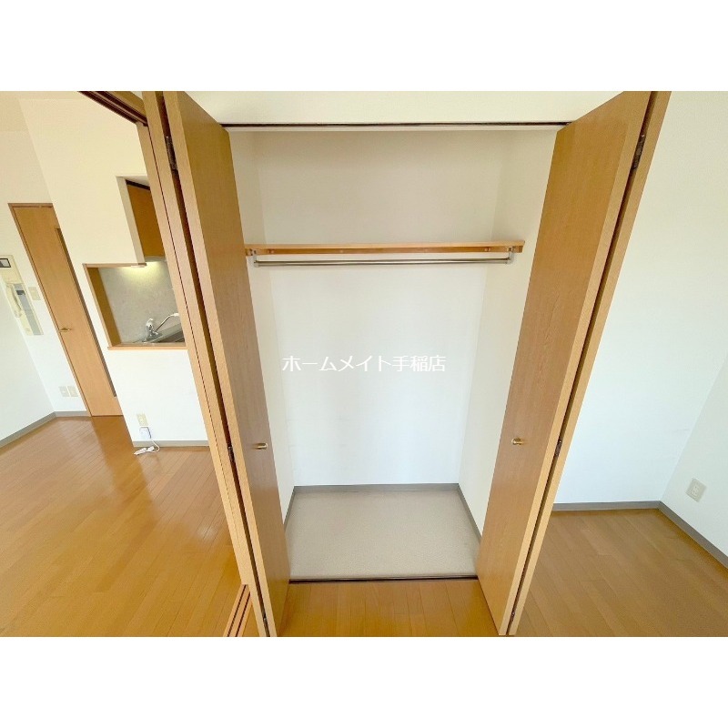 収納　大型クローゼット付きです！