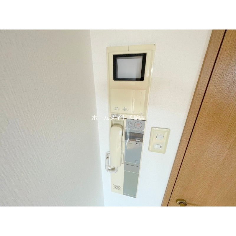 セキュリティ　ＴＶモニターフォン付きです！