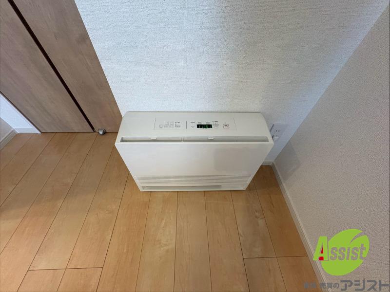 その他　浴室乾燥機付きのお風呂です！快適に使えそうですね。