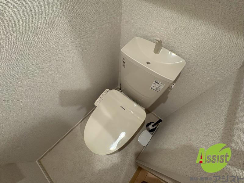 トイレ　トイレです。ウォシュレット付を探している方、おすすめです！