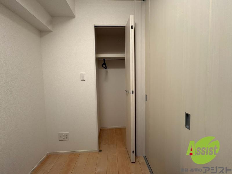収納　収納もバッチリあるのでお部屋が片付きますよ！