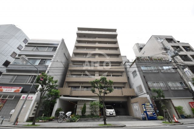 建物外観　O.G.S　FUKUSHIMA　外観