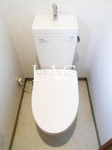 トイレ　トイレです。