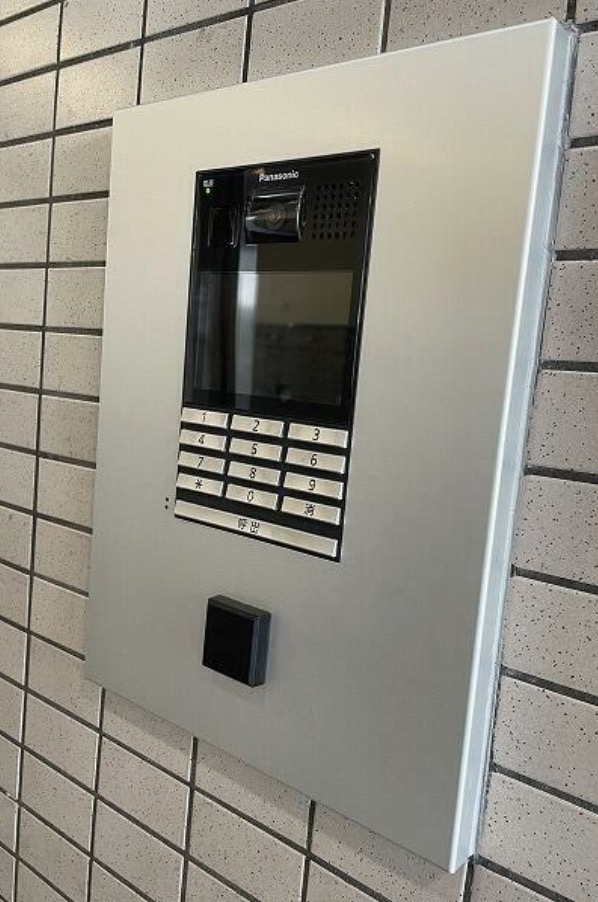 セキュリティ　オートロックです。