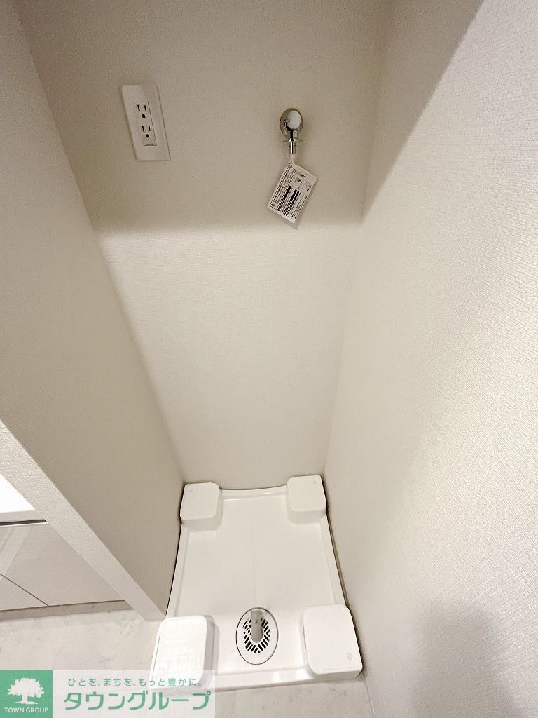 その他設備　洗濯機置き場