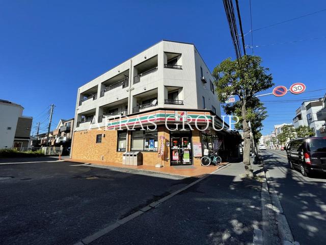 コンビニ　セブン-イレブン 篠崎店（コンビニ）まで545m