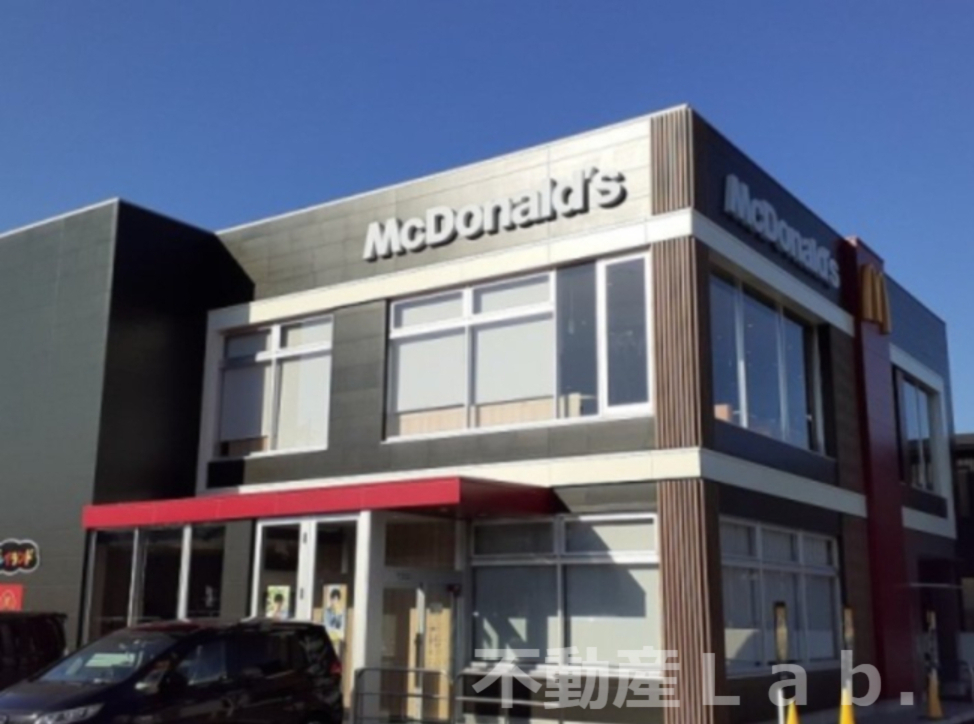 飲食店　マクドナルド 3号線南高江店（飲食店）まで508m