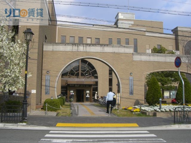 図書館　宝塚市立西図書館（図書館）まで357m